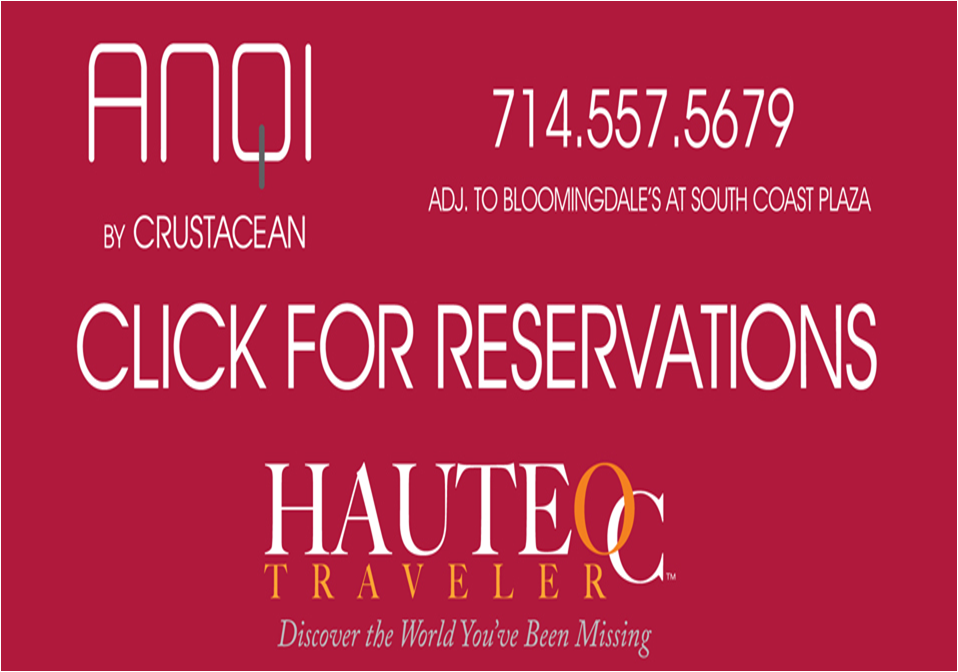 HauteOC Traveler presents: AnQi’s New Year’s Eve Party