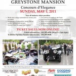 Greystone Mansion 2011 Concours d'Elegance