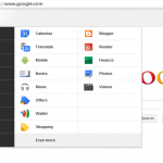 Got the New Google Bar