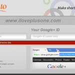 How To Get Your Own Vanity Google+ URL
