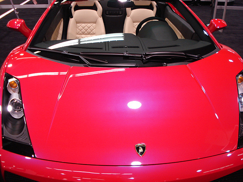 Lamborghini Orange County Bubblegum Pink