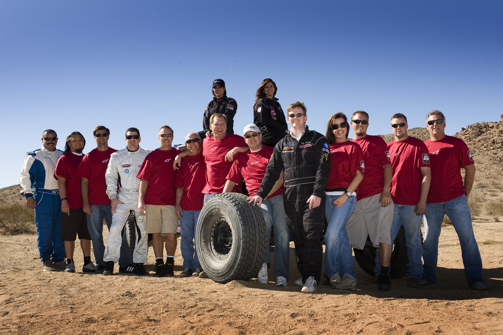 “Team Wahoo’s” Baja 1000 class 1 ride