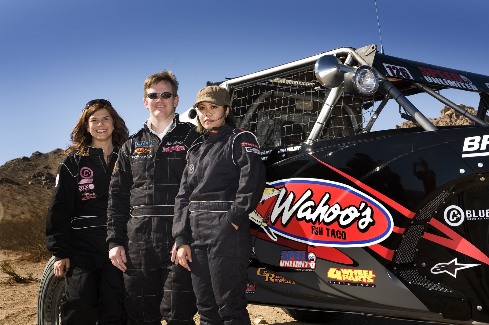 Velocity at Baja 1000 Practice Ride