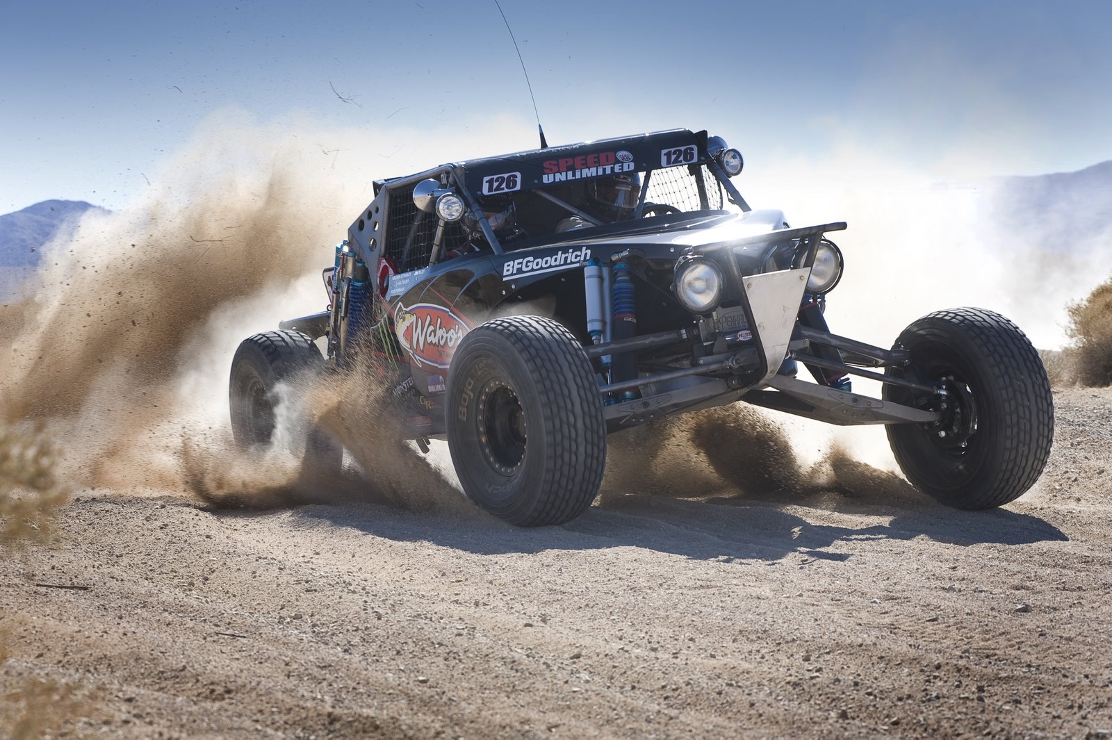 Team Wahoo's Baja 1000