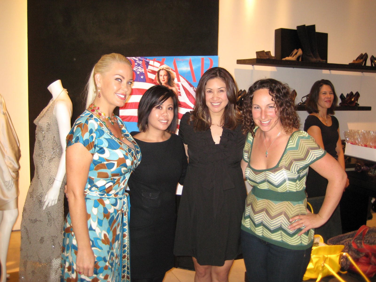 Genevieve Chappell, Joy Loo, Kathy Marino, Melissa Pearl