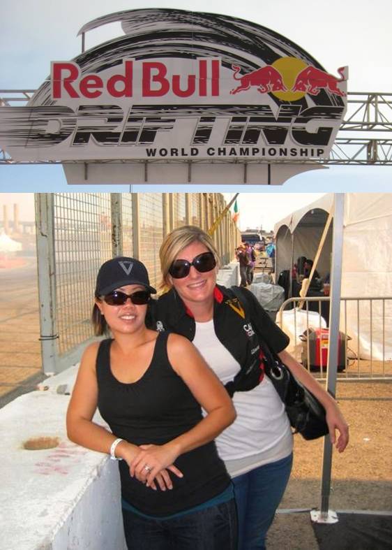 Joy & Laura 2008 Red Bull Drifting World Championship